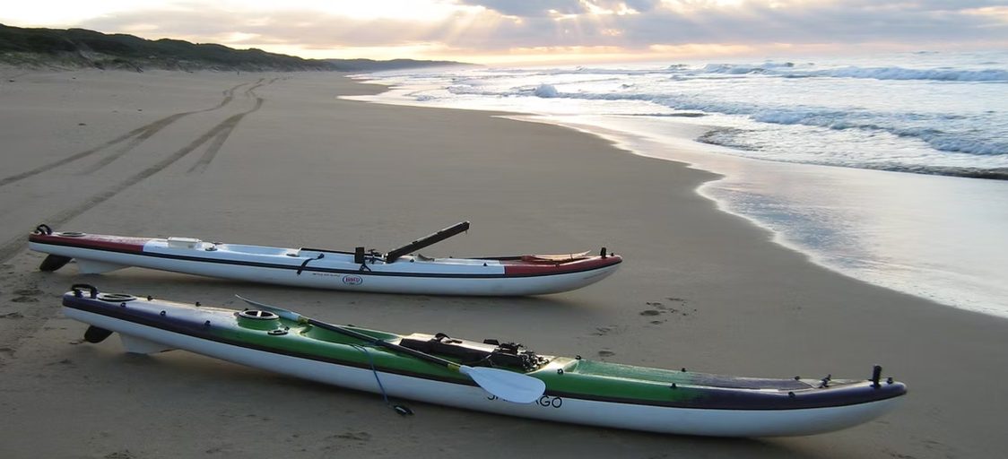 Launch a Kayak